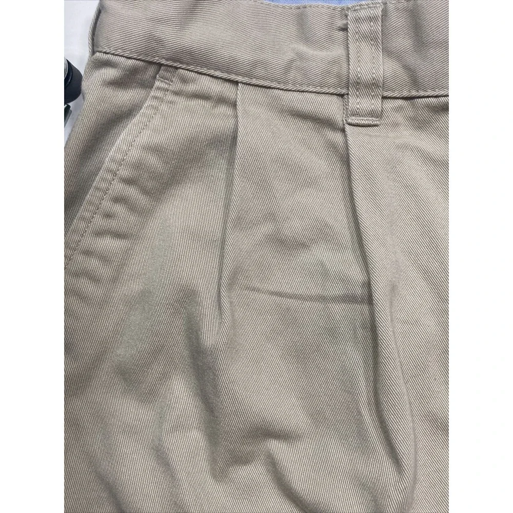 Tommy Hilfiger Golf Pleated Classic Chino Shorts, Size 34